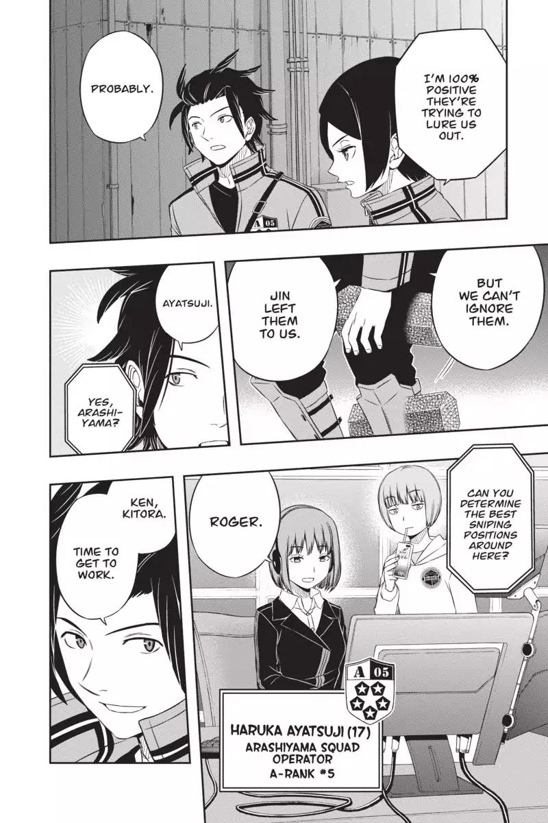 World Trigger Chapter 30 page 6 - Chapter 30: Arashiyama Squad: Part 4