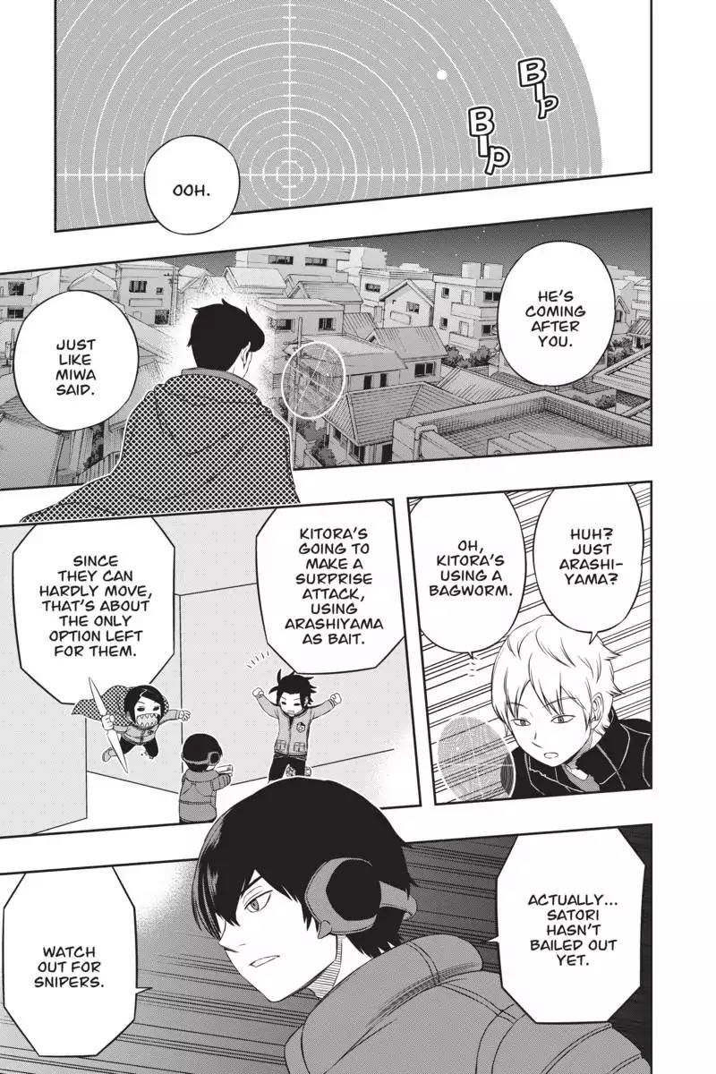 World Trigger Chapter 30 page 7 - Chapter 30: Arashiyama Squad: Part 4