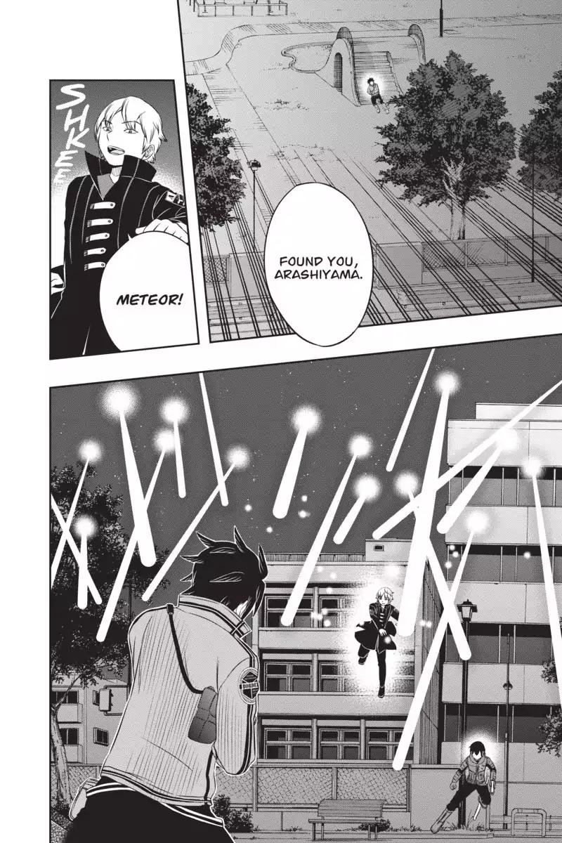 World Trigger Chapter 30 page 8 - Chapter 30: Arashiyama Squad: Part 4