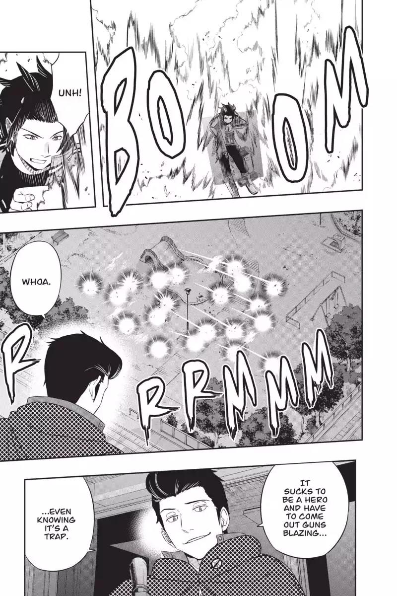 World Trigger Chapter 30 page 9 - Chapter 30: Arashiyama Squad: Part 4
