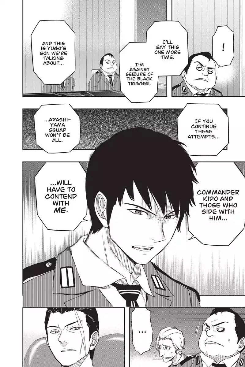 World Trigger Chapter 31 page 10 - Chapter 31: Yuichi Jin: Part 5
