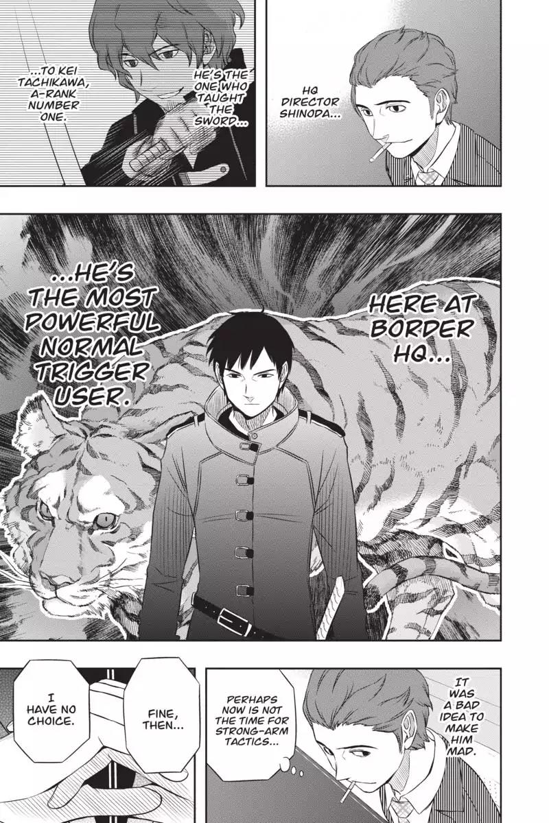 World Trigger Chapter 31 page 11 - Chapter 31: Yuichi Jin: Part 5
