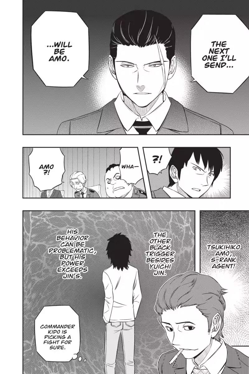 World Trigger Chapter 31 page 12 - Chapter 31: Yuichi Jin: Part 5