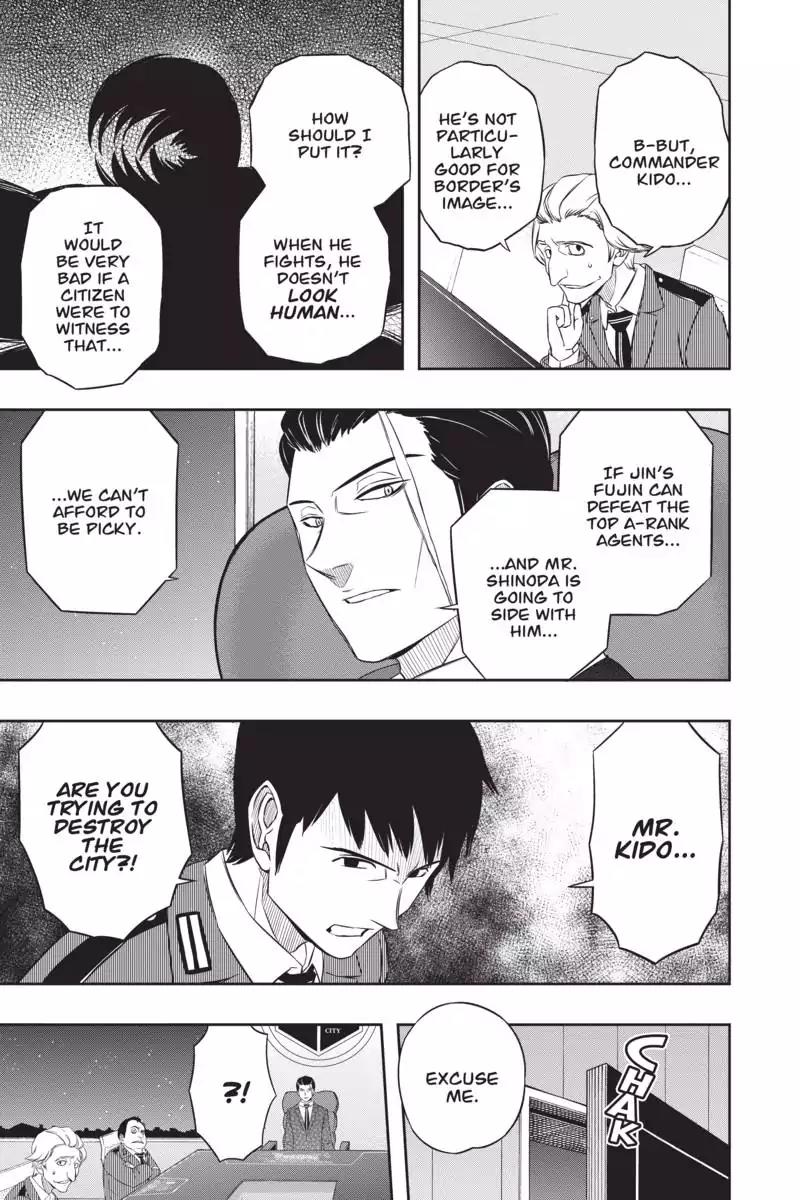 World Trigger Chapter 31 page 13 - Chapter 31: Yuichi Jin: Part 5