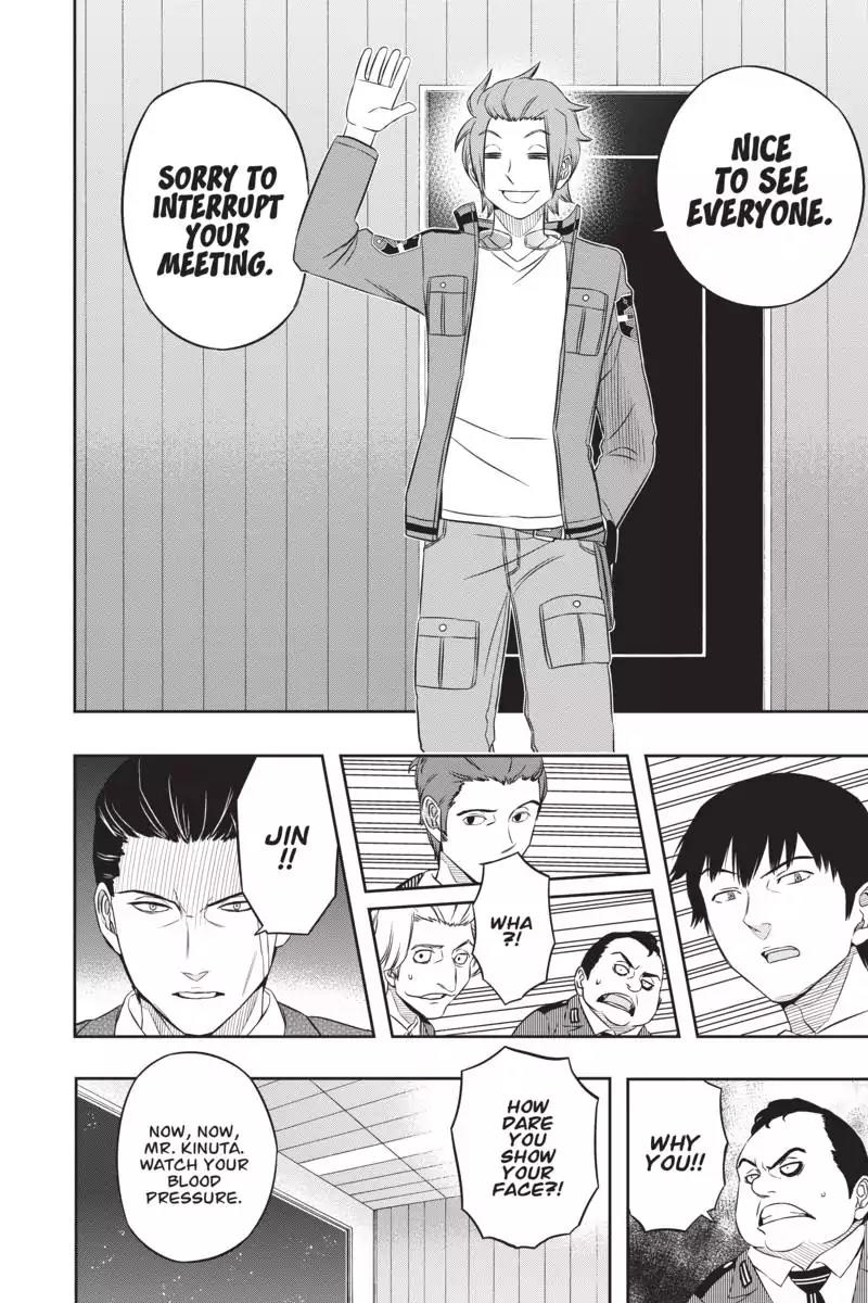World Trigger Chapter 31 page 14 - Chapter 31: Yuichi Jin: Part 5