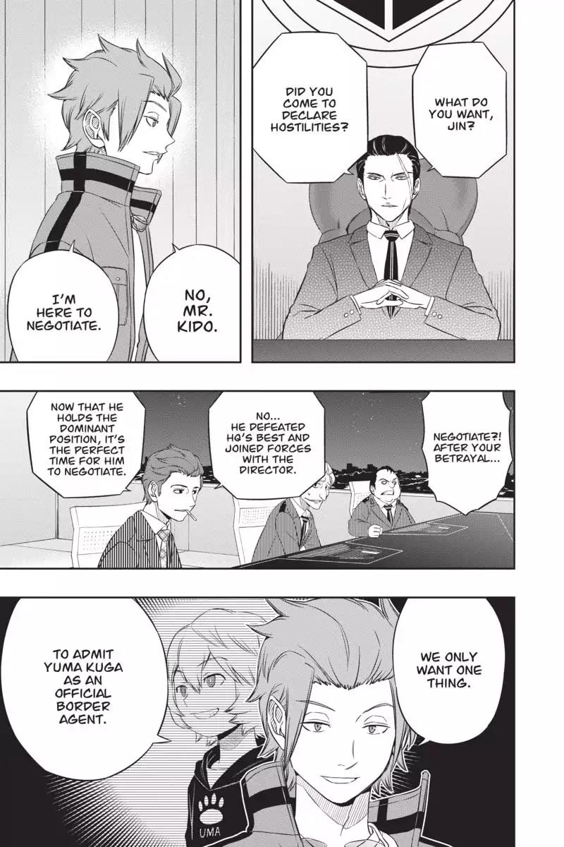 World Trigger Chapter 31 page 15 - Chapter 31: Yuichi Jin: Part 5