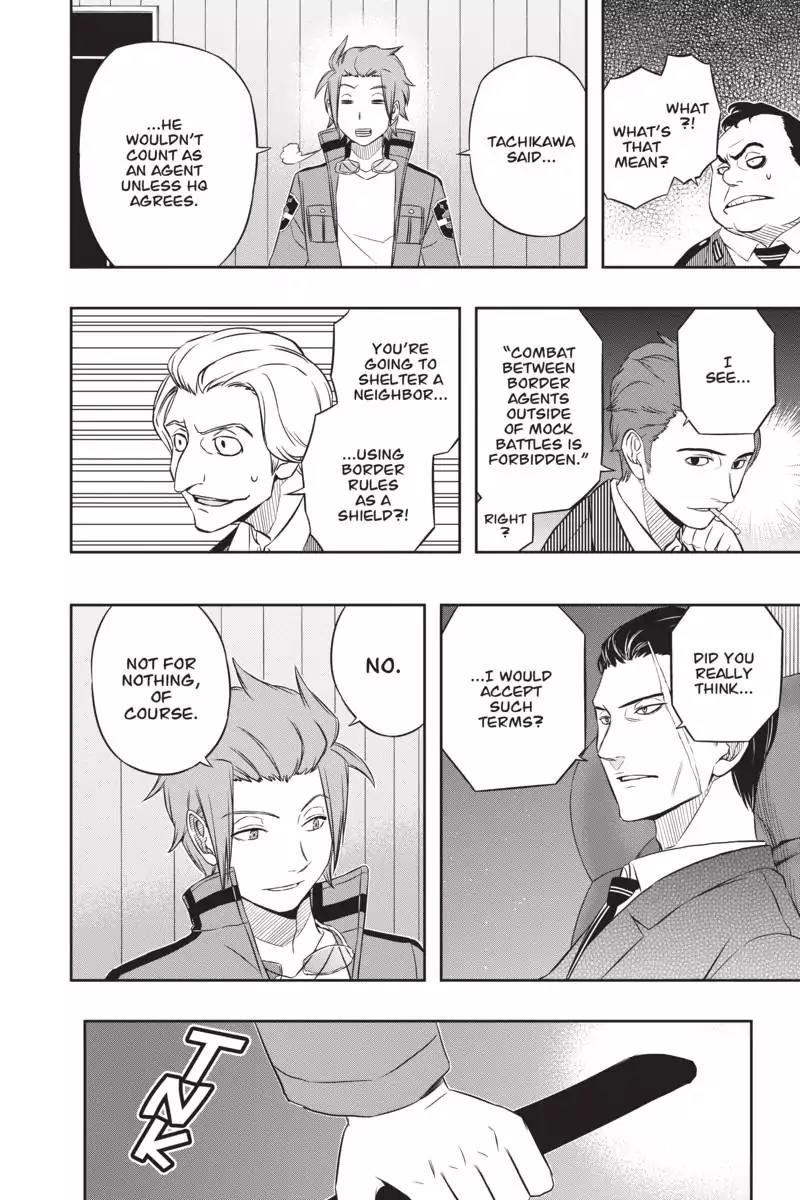 World Trigger Chapter 31 page 16 - Chapter 31: Yuichi Jin: Part 5