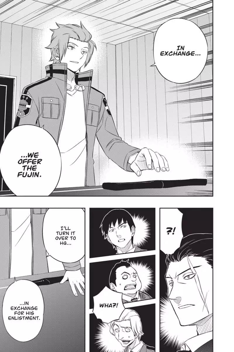 World Trigger Chapter 31 page 17 - Chapter 31: Yuichi Jin: Part 5