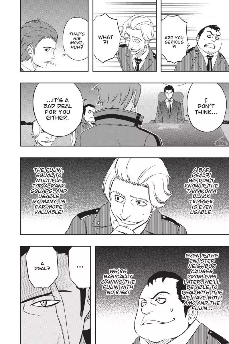 World Trigger Chapter 31 page 18 - Chapter 31: Yuichi Jin: Part 5