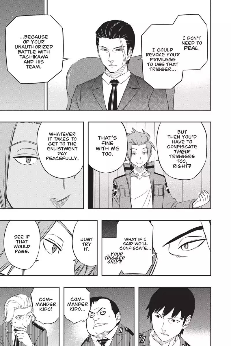 World Trigger Chapter 31 page 19 - Chapter 31: Yuichi Jin: Part 5