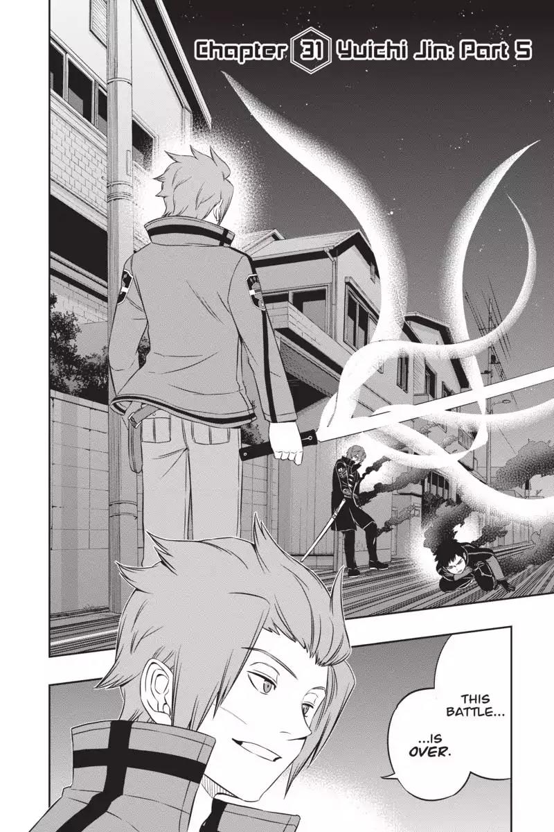 World Trigger Chapter 31 page 2 - Chapter 31: Yuichi Jin: Part 5
