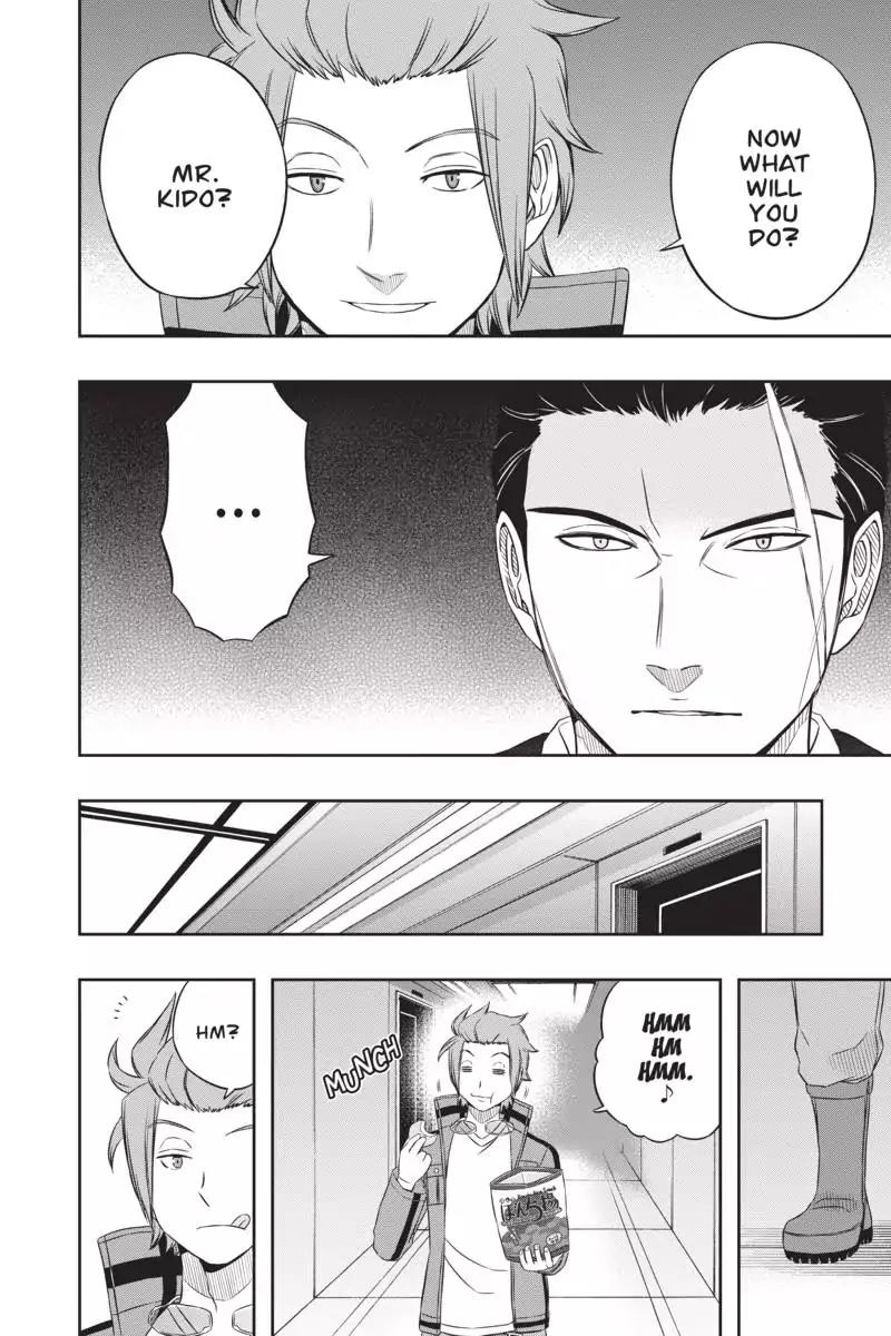 World Trigger Chapter 31 page 20 - Chapter 31: Yuichi Jin: Part 5