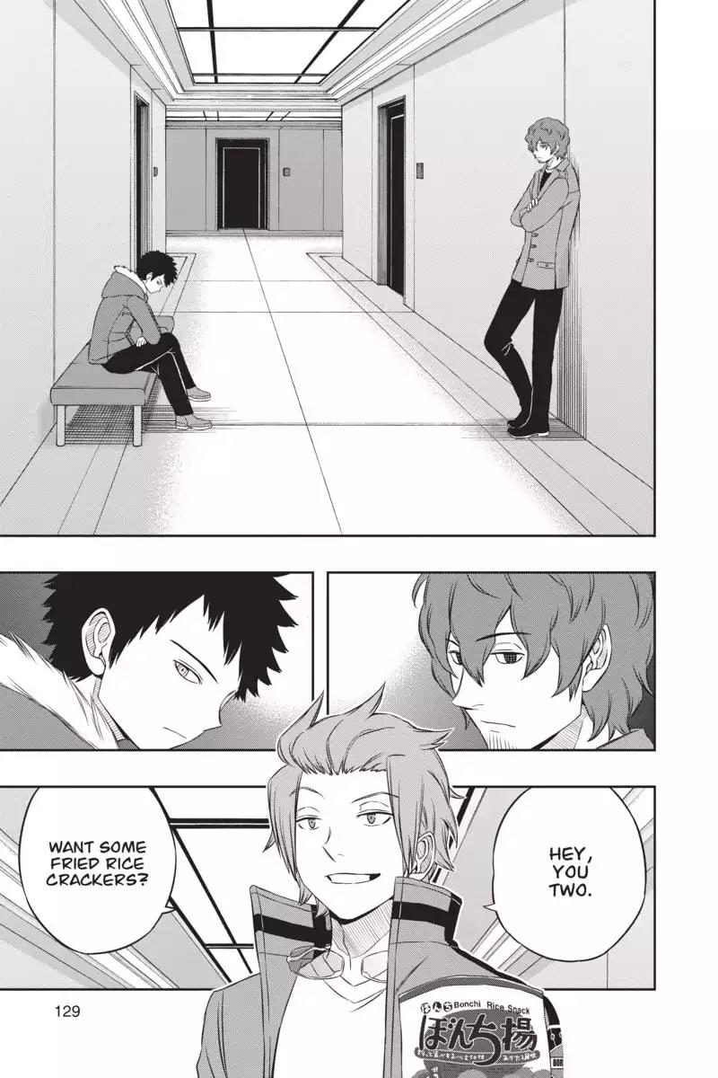 World Trigger Chapter 31 page 21 - Chapter 31: Yuichi Jin: Part 5