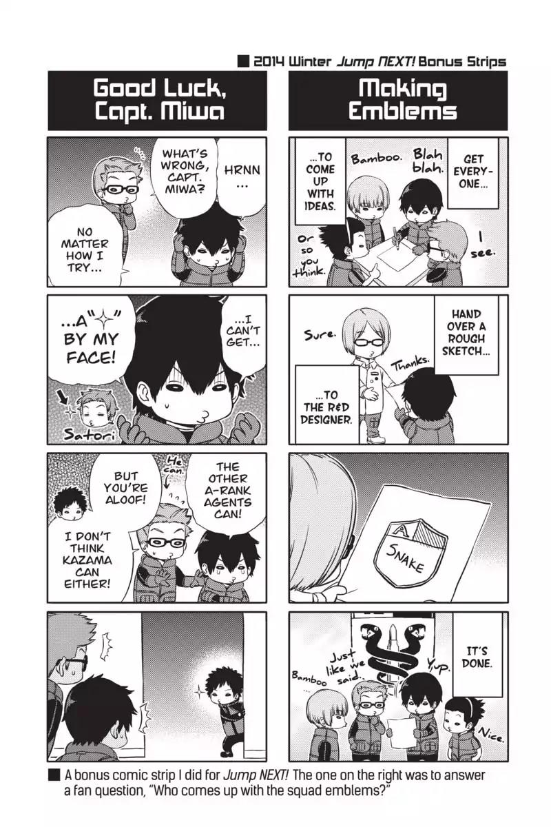 World Trigger Chapter 31 page 22 - Chapter 31: Yuichi Jin: Part 5