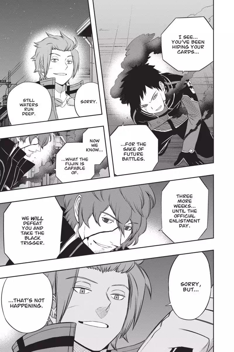 World Trigger Chapter 31 page 3 - Chapter 31: Yuichi Jin: Part 5