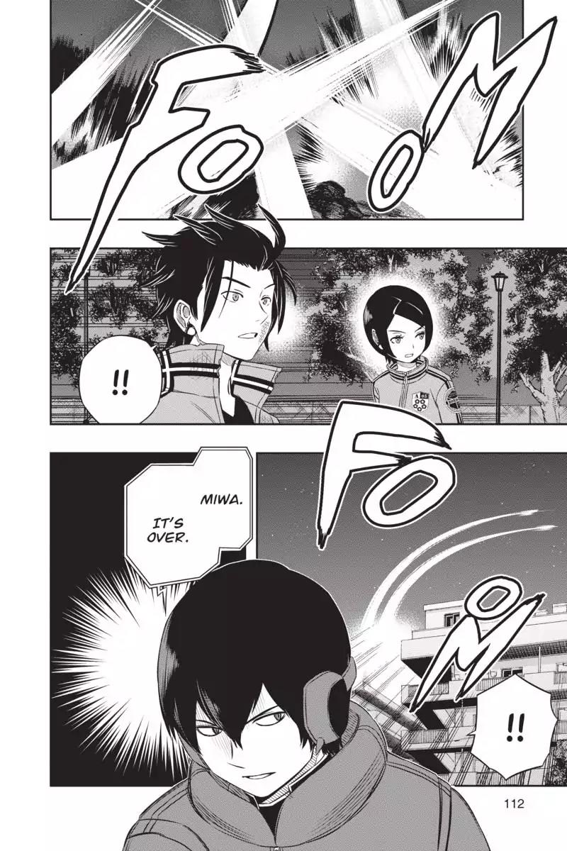 World Trigger Chapter 31 page 4 - Chapter 31: Yuichi Jin: Part 5
