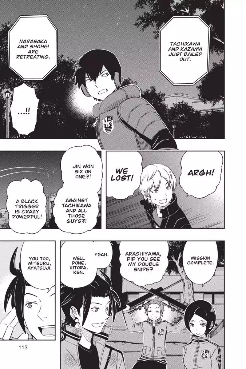 World Trigger Chapter 31 page 5 - Chapter 31: Yuichi Jin: Part 5