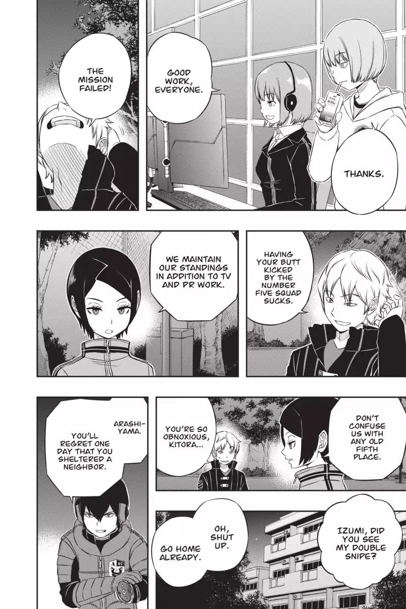 World Trigger Chapter 31 page 6 - Chapter 31: Yuichi Jin: Part 5