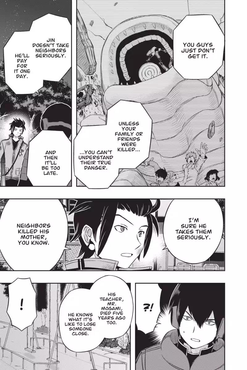 World Trigger Chapter 31 page 7 - Chapter 31: Yuichi Jin: Part 5