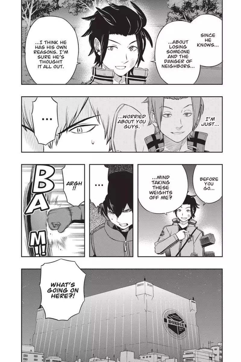 World Trigger Chapter 31 page 8 - Chapter 31: Yuichi Jin: Part 5