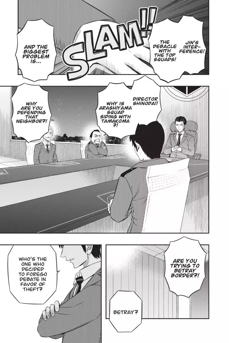World Trigger Chapter 31 page 9 - Chapter 31: Yuichi Jin: Part 5