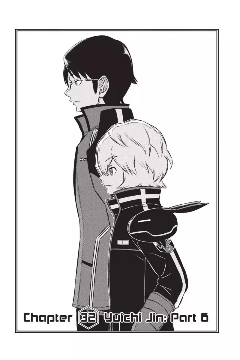 World Trigger Chapter 32 page 1 - Chapter 32: Yuichi Jin: Part 6
