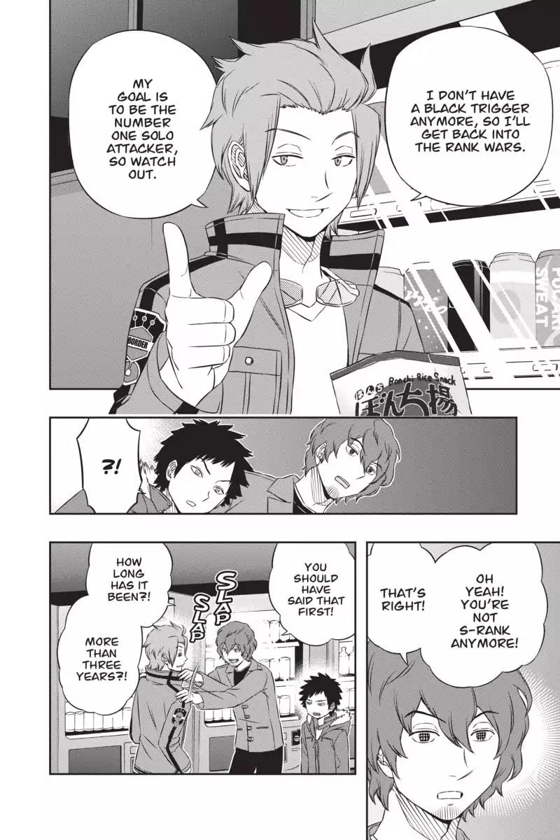 World Trigger Chapter 32 page 10 - Chapter 32: Yuichi Jin: Part 6
