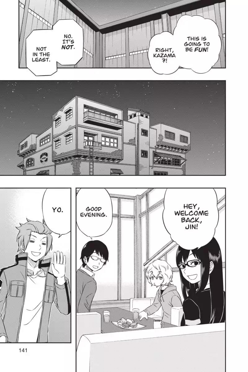 World Trigger Chapter 32 page 11 - Chapter 32: Yuichi Jin: Part 6