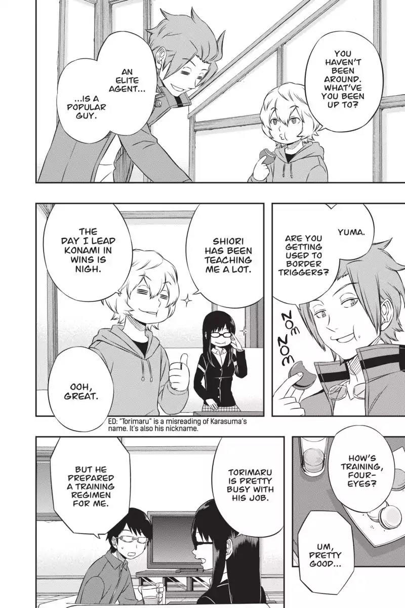 World Trigger Chapter 32 page 12 - Chapter 32: Yuichi Jin: Part 6