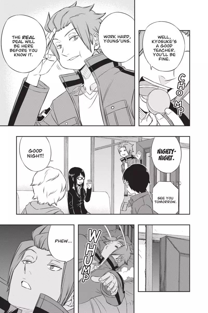 World Trigger Chapter 32 page 13 - Chapter 32: Yuichi Jin: Part 6