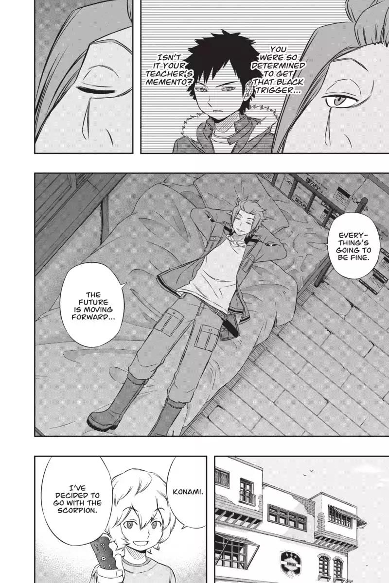 World Trigger Chapter 32 page 14 - Chapter 32: Yuichi Jin: Part 6
