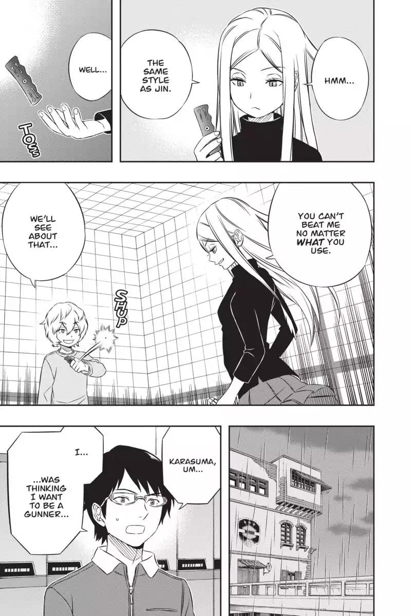 World Trigger Chapter 32 page 15 - Chapter 32: Yuichi Jin: Part 6