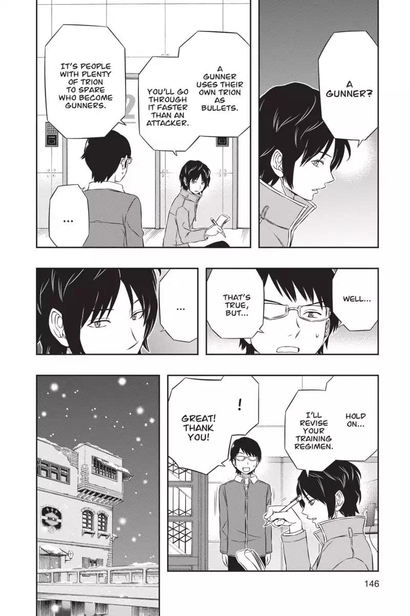 World Trigger Chapter 32 page 16 - Chapter 32: Yuichi Jin: Part 6