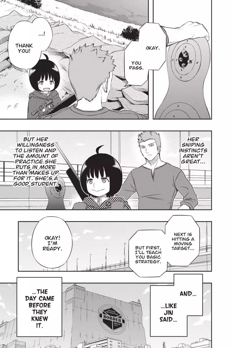 World Trigger Chapter 32 page 17 - Chapter 32: Yuichi Jin: Part 6