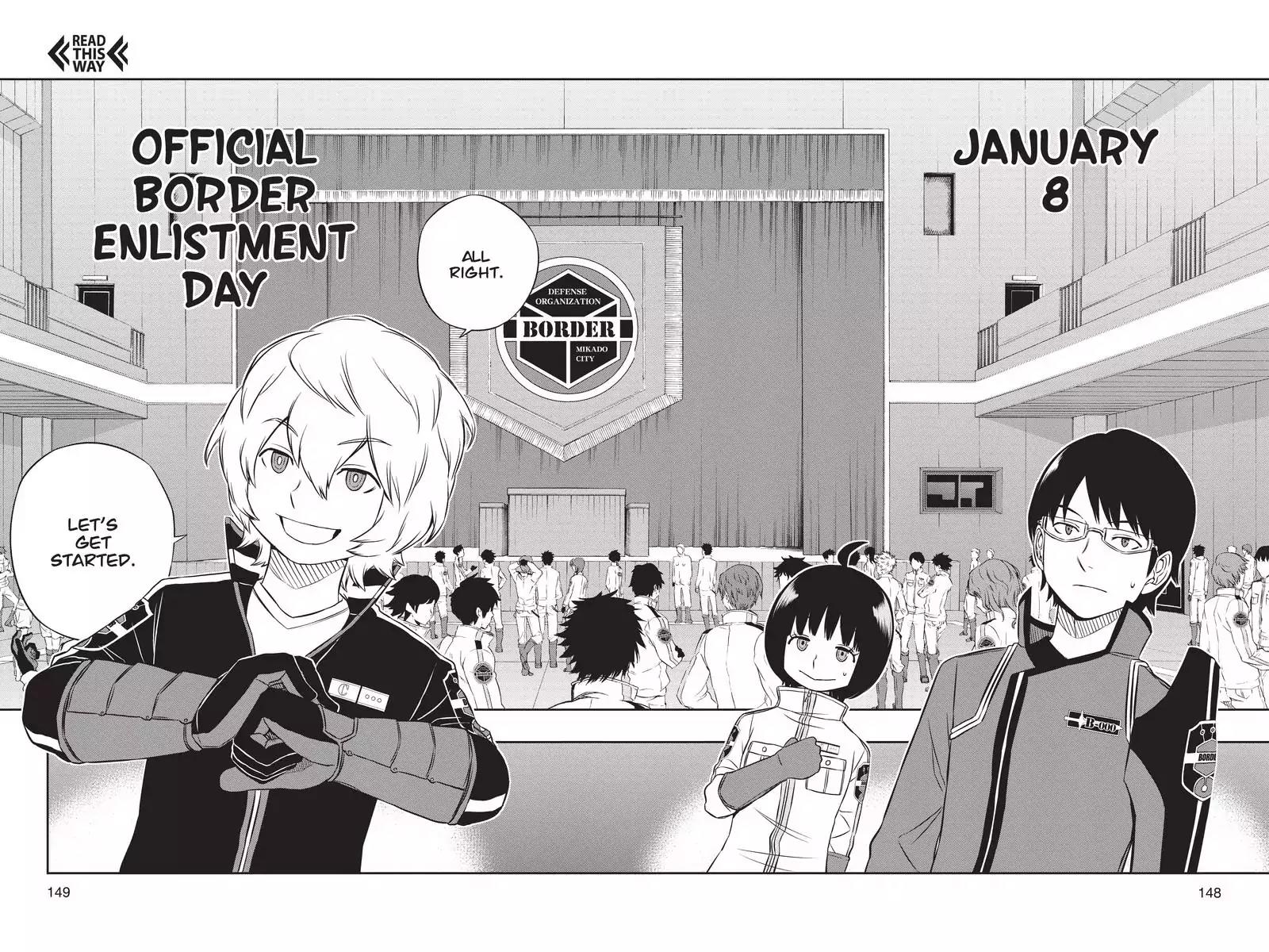 World Trigger Chapter 32 page 18 - Chapter 32: Yuichi Jin: Part 6