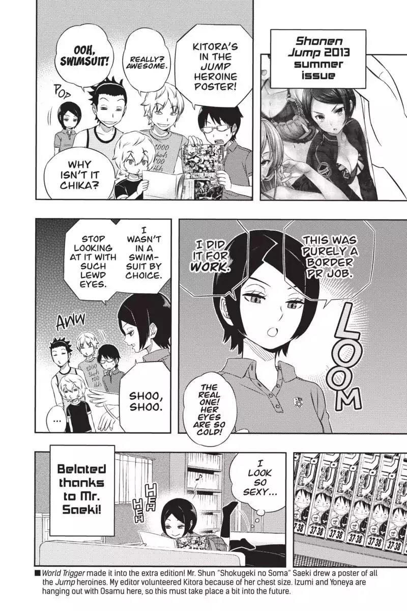 World Trigger Chapter 32 page 19 - Chapter 32: Yuichi Jin: Part 6
