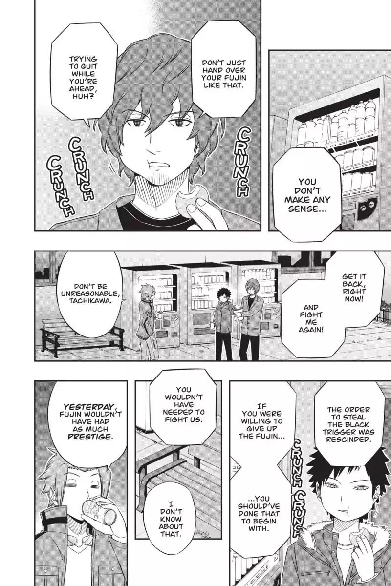 World Trigger Chapter 32 page 2 - Chapter 32: Yuichi Jin: Part 6