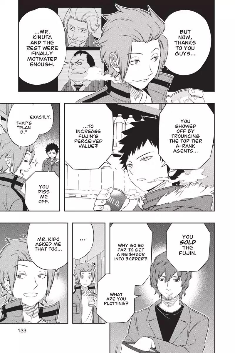 World Trigger Chapter 32 page 3 - Chapter 32: Yuichi Jin: Part 6