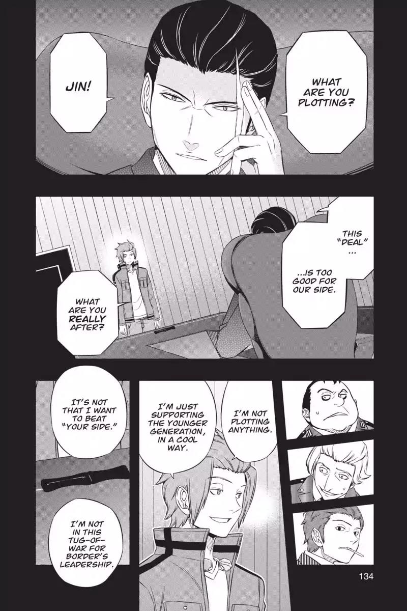World Trigger Chapter 32 page 4 - Chapter 32: Yuichi Jin: Part 6