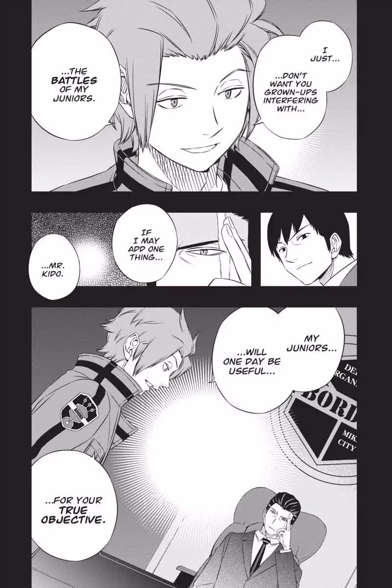 World Trigger Chapter 32 page 5 - Chapter 32: Yuichi Jin: Part 6