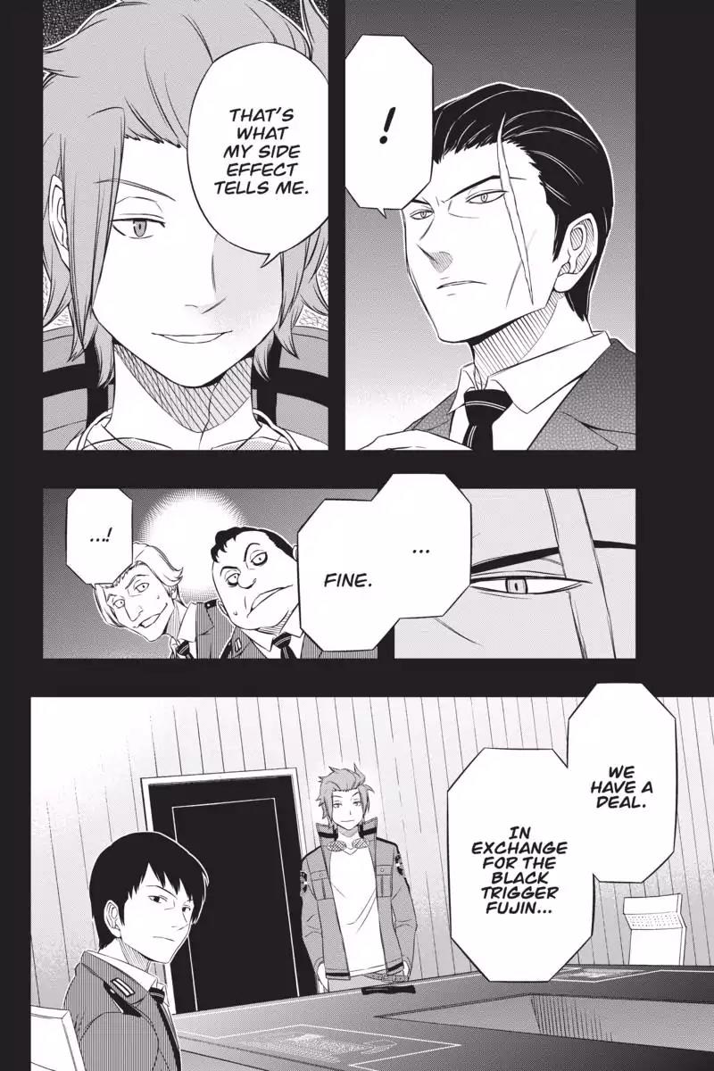 World Trigger Chapter 32 page 6 - Chapter 32: Yuichi Jin: Part 6