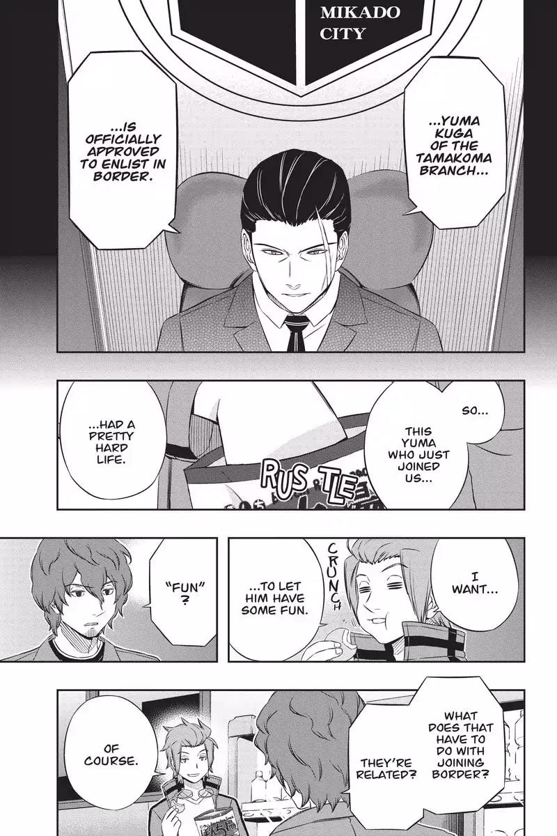 World Trigger Chapter 32 page 7 - Chapter 32: Yuichi Jin: Part 6