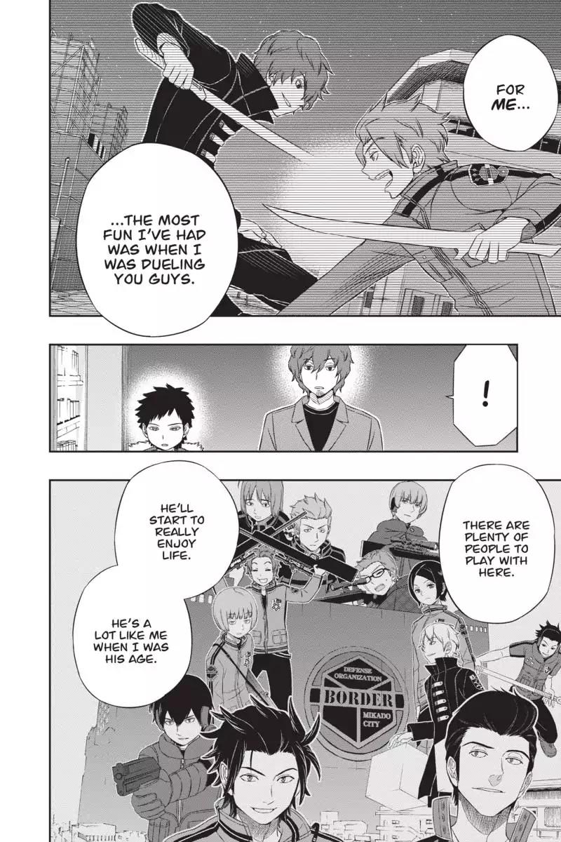 World Trigger Chapter 32 page 8 - Chapter 32: Yuichi Jin: Part 6