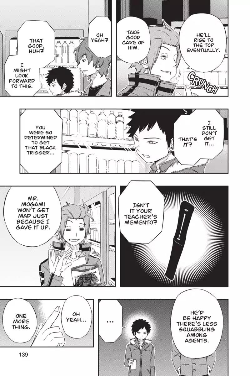 World Trigger Chapter 32 page 9 - Chapter 32: Yuichi Jin: Part 6