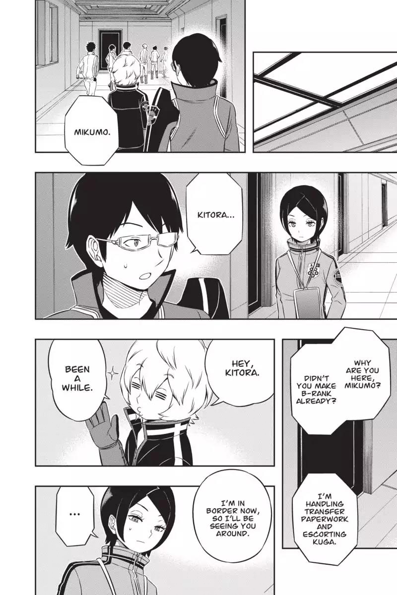 World Trigger Chapter 33 page 10 - Chapter 33: Yuma Kuga: Part 5