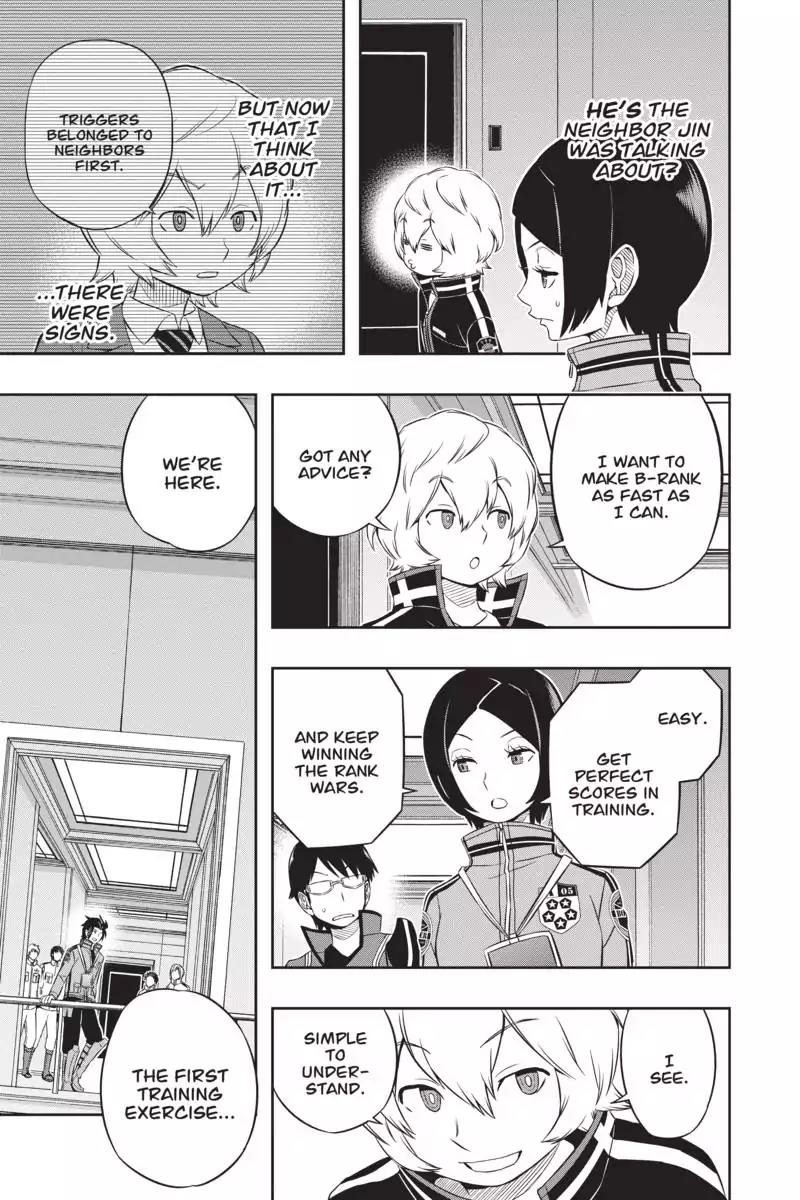 World Trigger Chapter 33 page 11 - Chapter 33: Yuma Kuga: Part 5