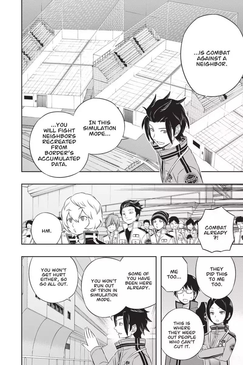 World Trigger Chapter 33 page 12 - Chapter 33: Yuma Kuga: Part 5