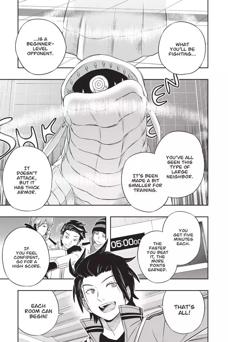 World Trigger Chapter 33 page 13 - Chapter 33: Yuma Kuga: Part 5
