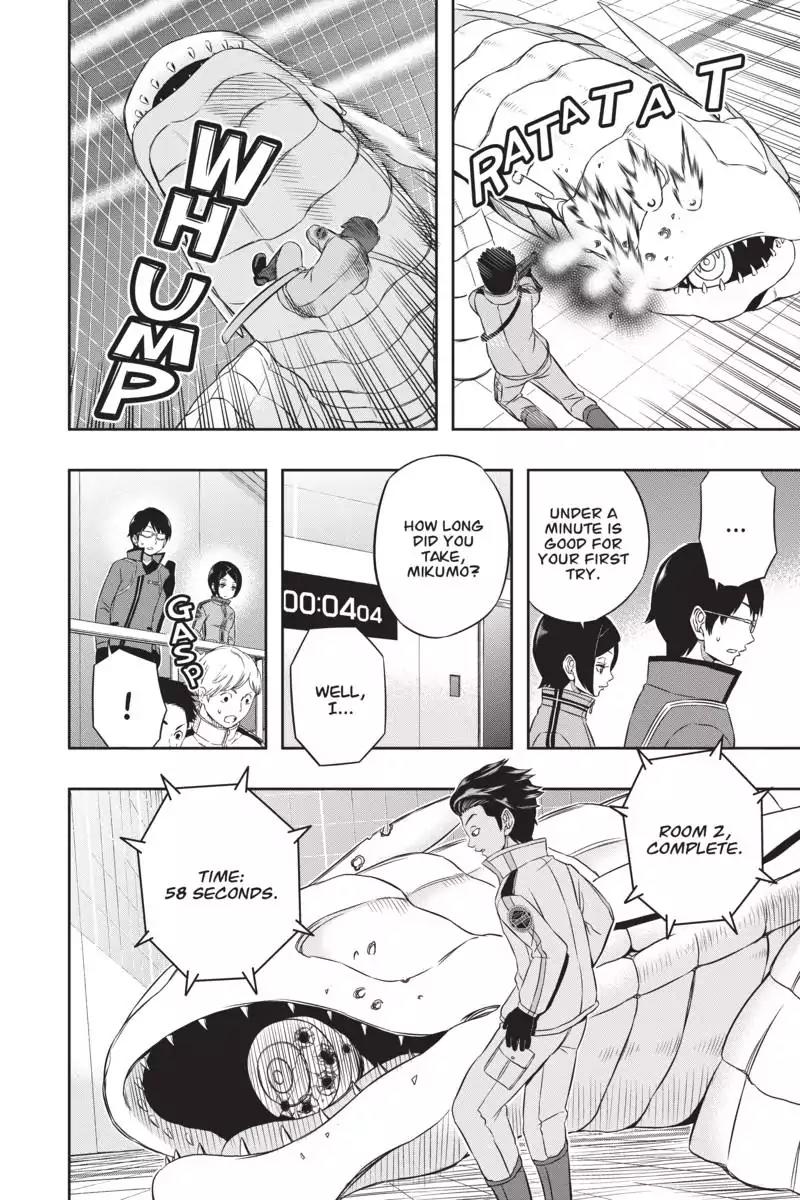 World Trigger Chapter 33 page 14 - Chapter 33: Yuma Kuga: Part 5