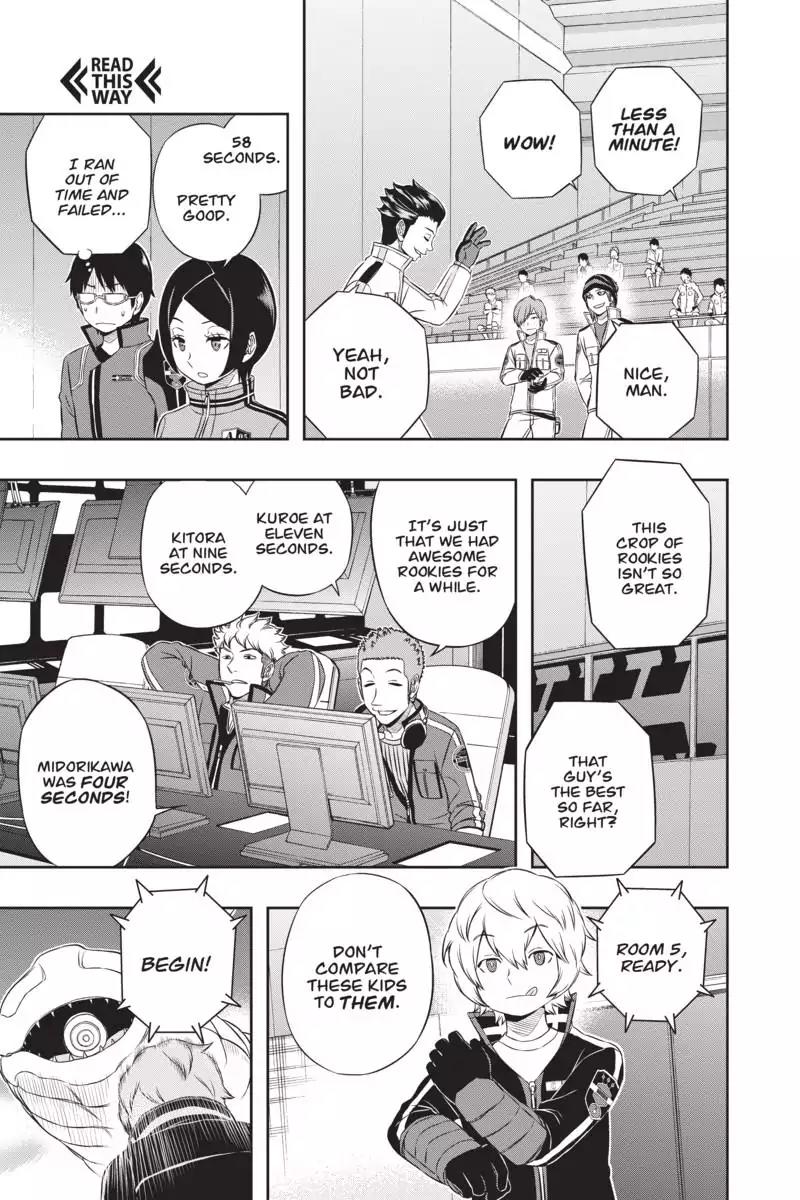 World Trigger Chapter 33 page 15 - Chapter 33: Yuma Kuga: Part 5